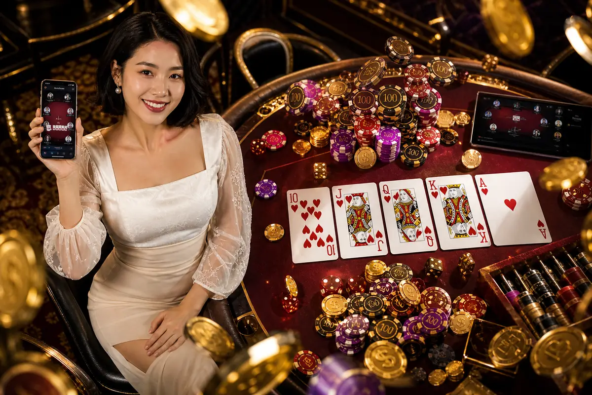 ux45 Live Casino ဂိမ်းကစားခြင်း